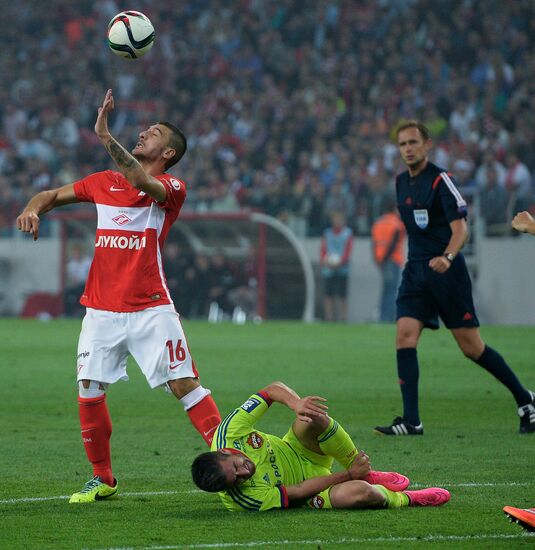 Russian Football Premier League. Spartak vs. CSKA