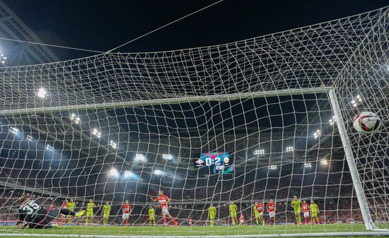 Russian Football Premier League. Spartak vs. CSKA