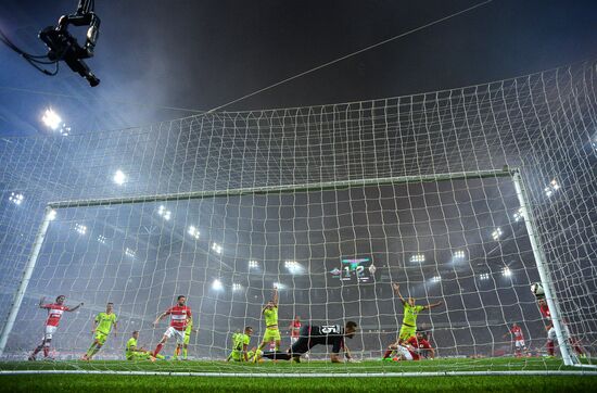 Russian Football Premier League. Spartak vs. CSKA