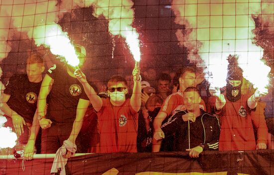 Russian Football Premier League. Spartak vs. CSKA