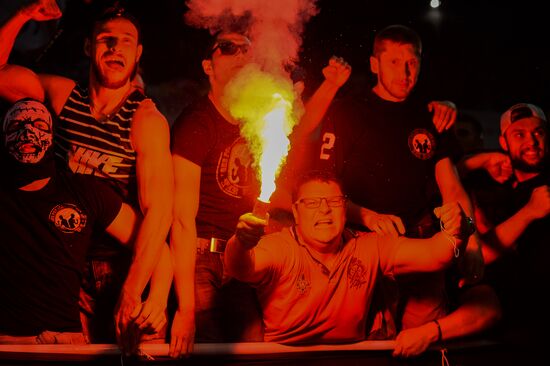 Russian Football Premier League. Spartak vs. CSKA