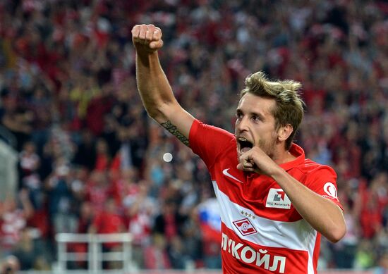 Russian Football Premier League. Spartak vs. CSKA