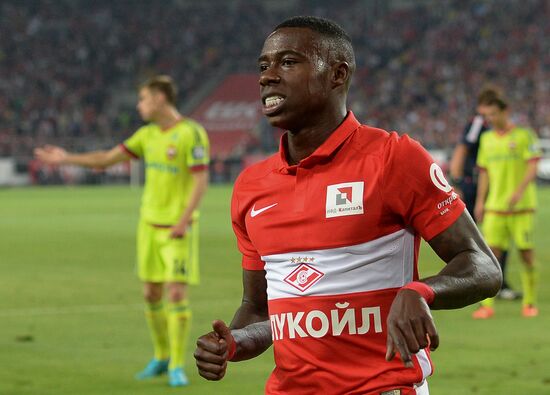 Russian Football Premier League. Spartak vs. CSKA