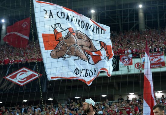 Russian Football Premier League. Spartak vs. CSKA
