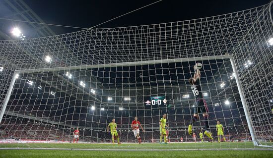 Russian Football Premier League. Spartak vs. CSKA