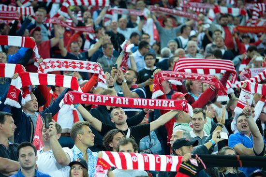Russian Football Premier League. Spartak vs. CSKA