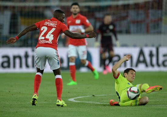 Russian Football Premier League. Spartak vs. CSKA