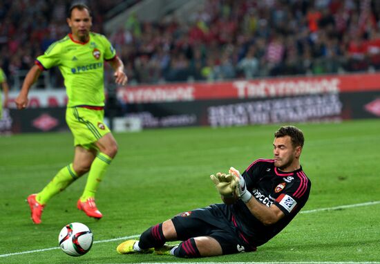 Russian Football Premier League. Spartak vs. CSKA