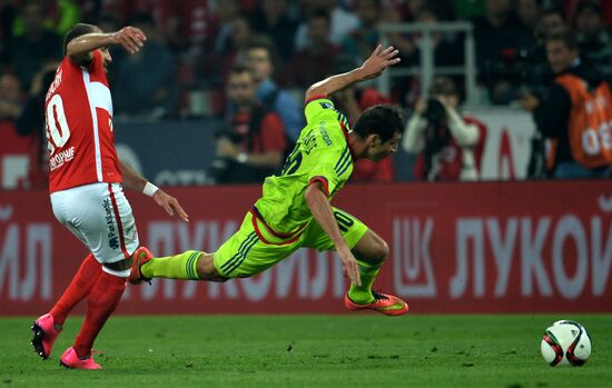 Russian Football Premier League. Spartak vs. CSKA