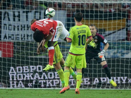 Russian Football Premier League. Spartak vs. CSKA