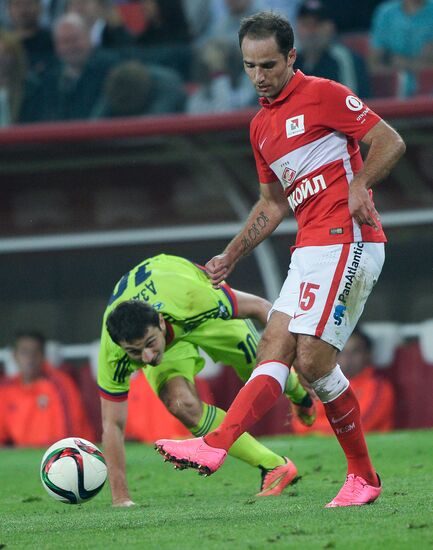 Russian Football Premier League. Spartak vs. CSKA