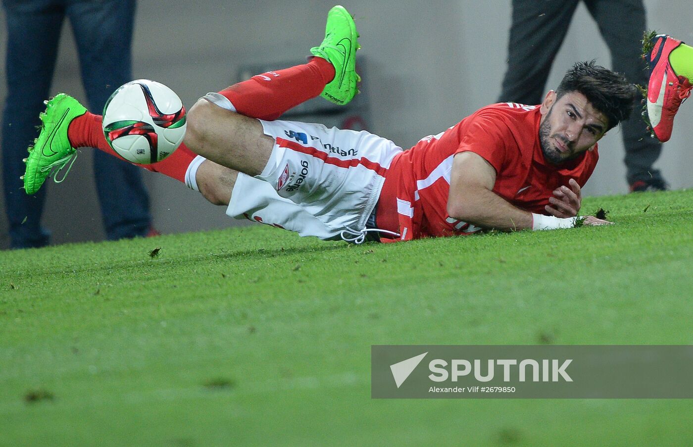 Russian Football Premier League. Spartak vs. CSKA