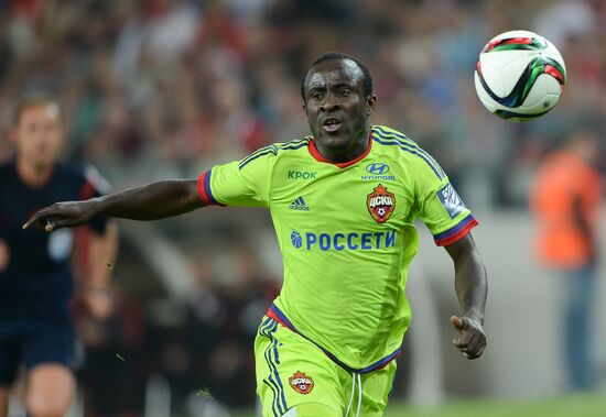 Russian Football Premier League. Spartak vs. CSKA