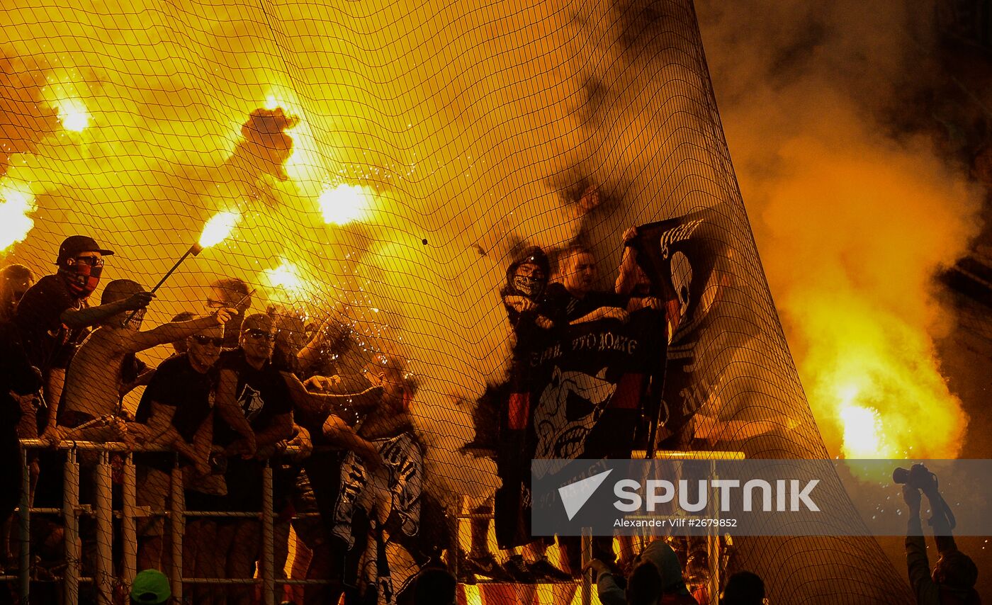 Russian Football Premier League. Spartak vs. CSKA