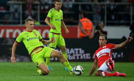 Russian Football Premier League. Spartak vs. CSKA