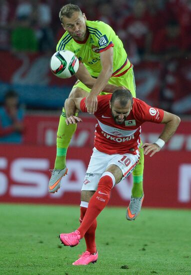 Russian Football Premier League. Spartak vs. CSKA