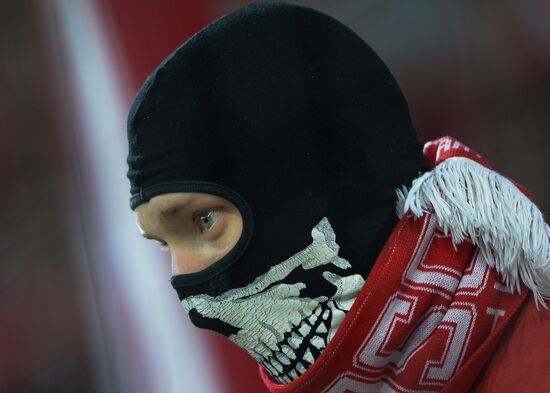 Russian Football Premier League. Spartak vs. CSKA