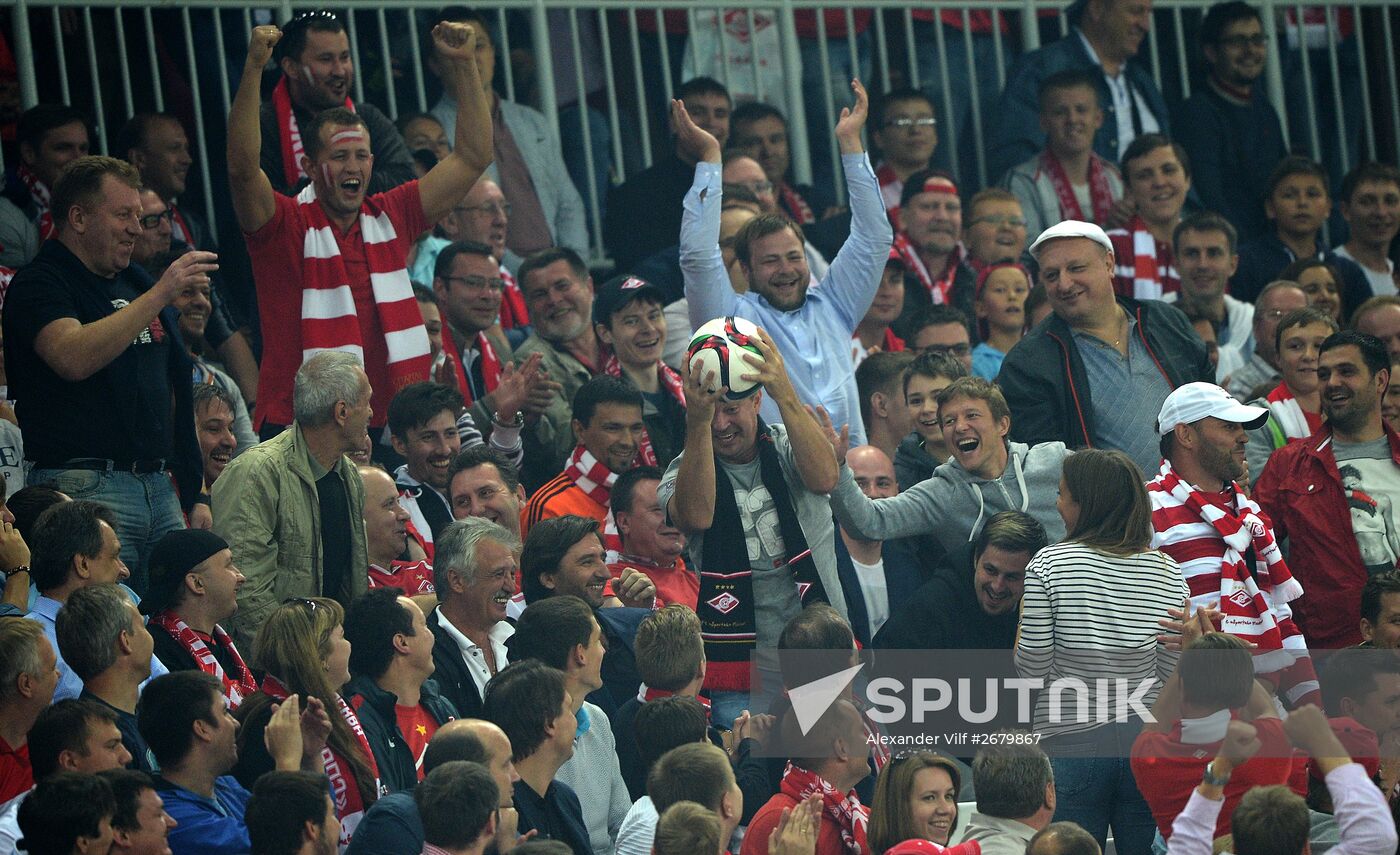 Russian Football Premier League. Spartak vs. CSKA