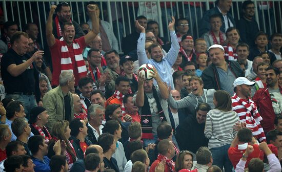 Russian Football Premier League. Spartak vs. CSKA