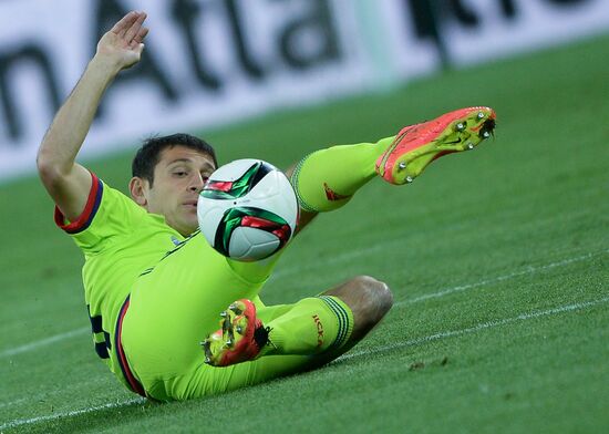 Russian Football Premier League. Spartak vs. CSKA