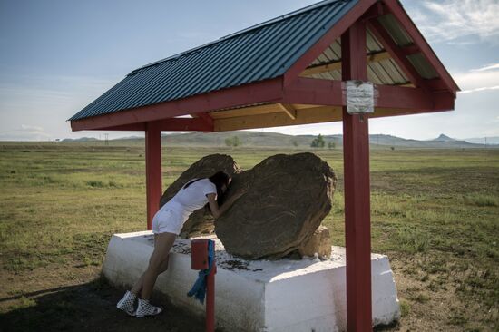 Ivolgin Buddhist Monastery in Buryatia