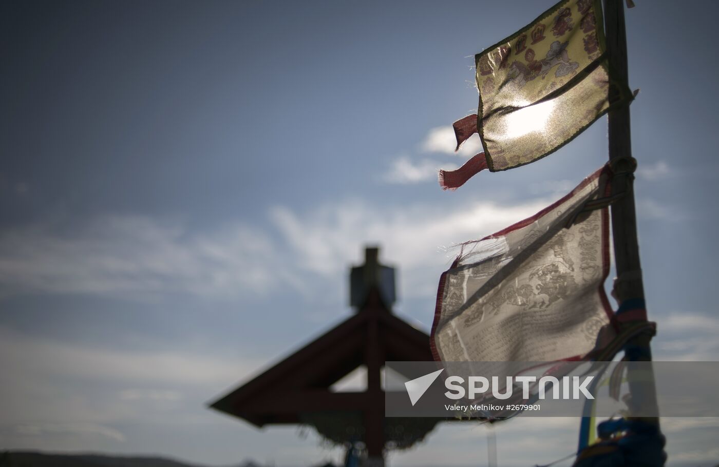 Ivolgin Buddhist Monastery in Buryatia