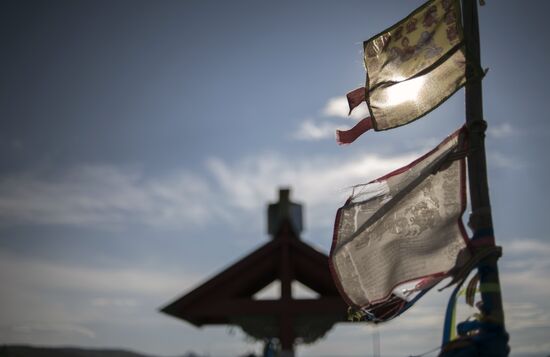 Ivolgin Buddhist Monastery in Buryatia