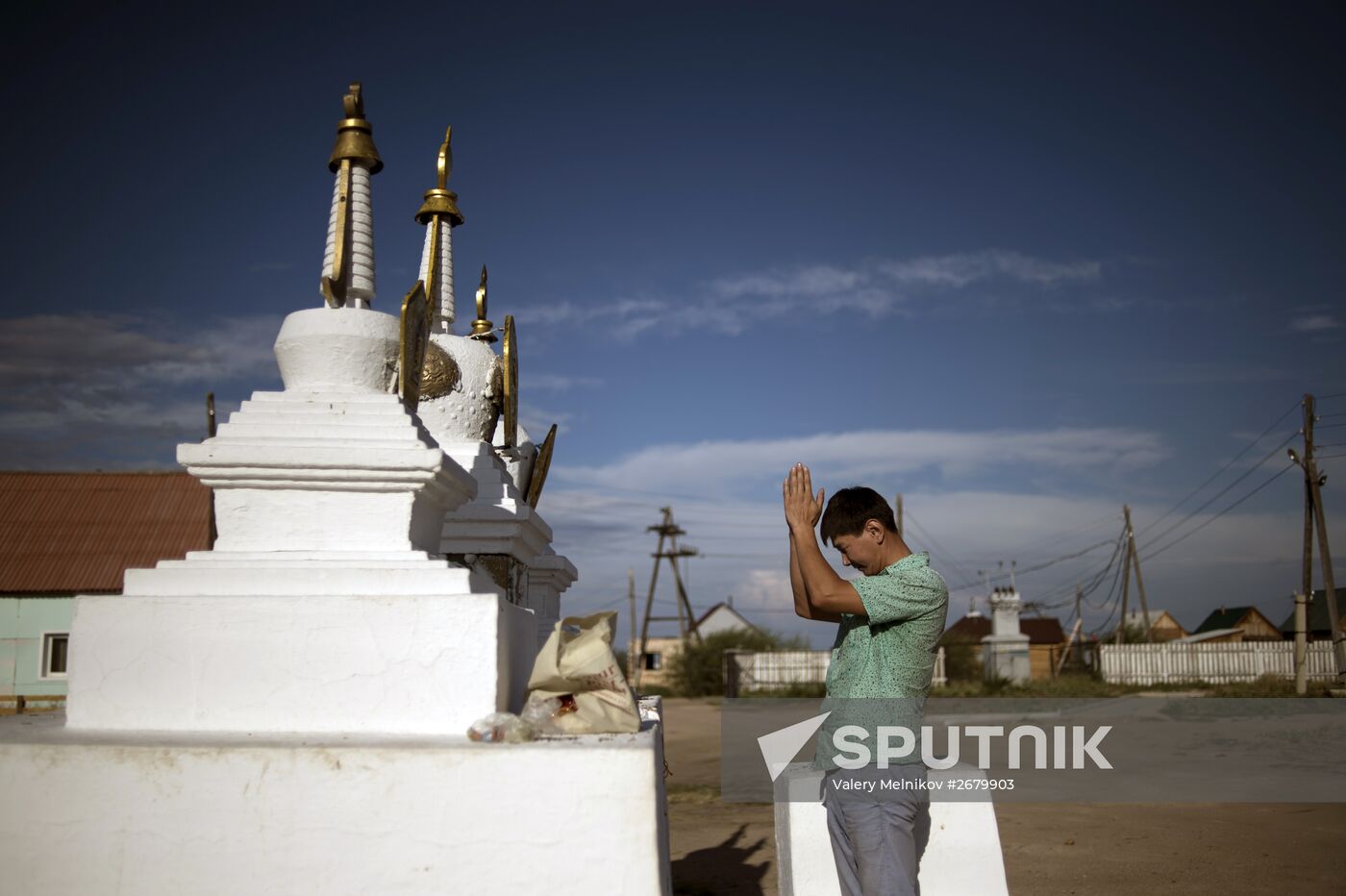 Ivolgin Buddhist Monastery in Buryatia