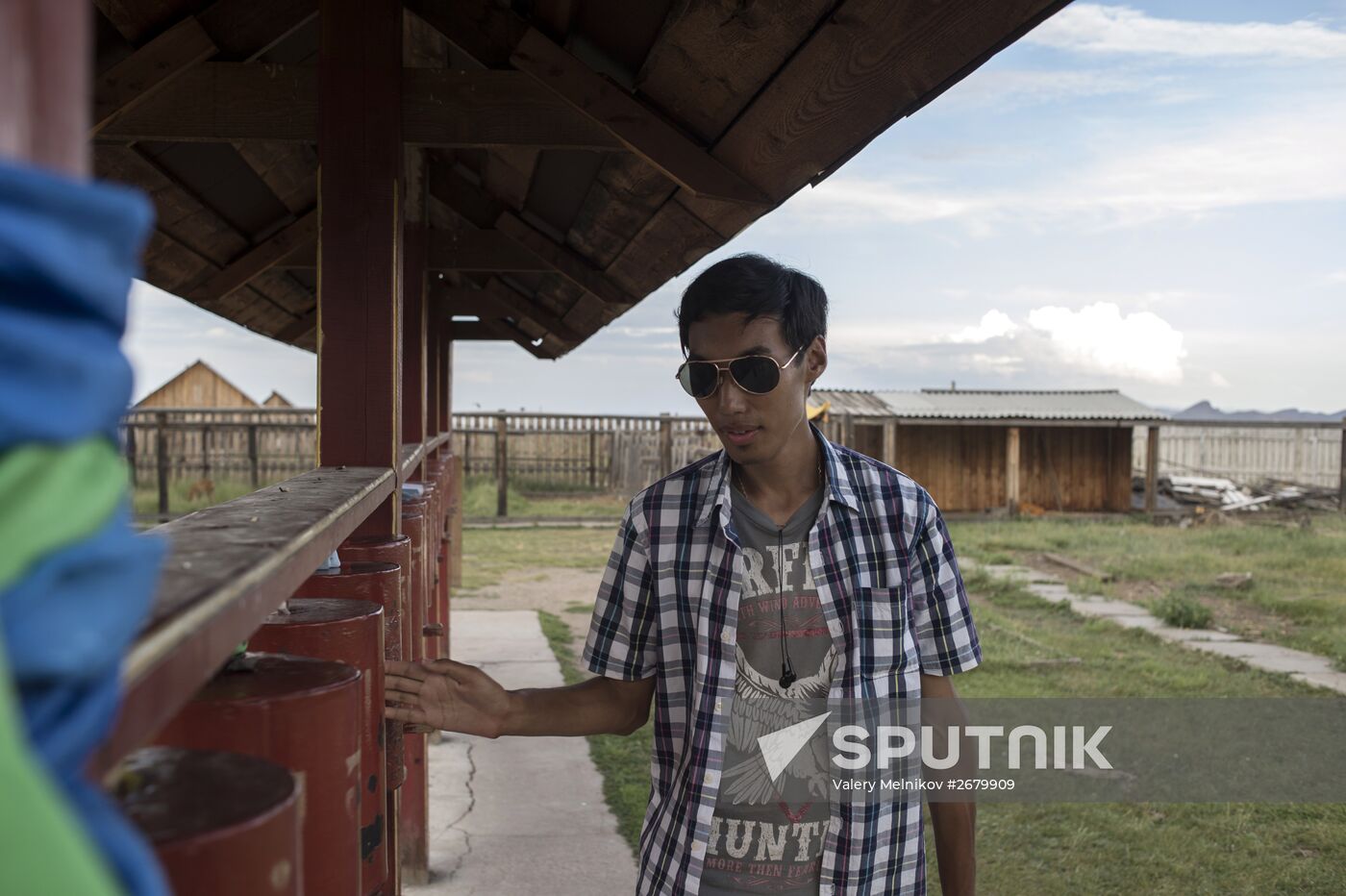 Ivolgin Buddhist Monastery in Buryatia