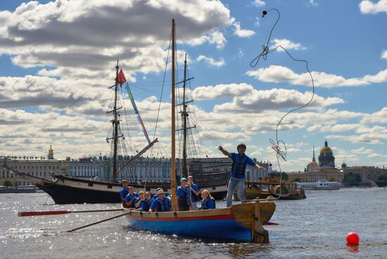 St. Petersburg International Marine Festival 2015