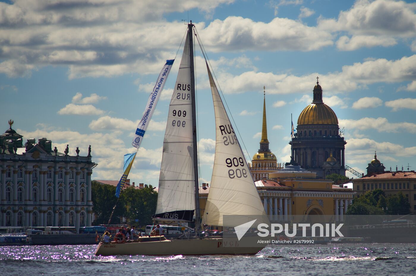 St. Petersburg International Marine Festival 2015