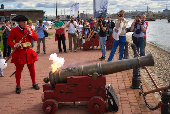 St. Petersburg International Marine Festival 2015