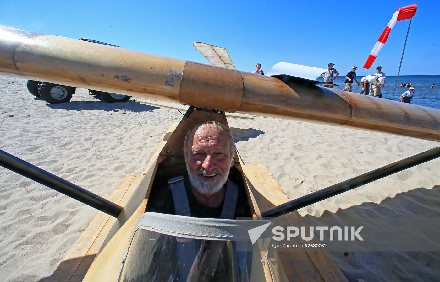 International Glider Rally in Kaliningrad Region