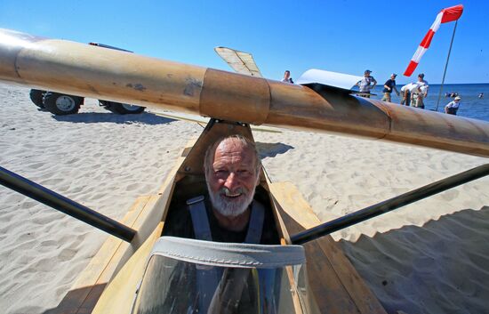 International Glider Rally in Kaliningrad Region