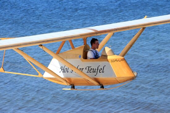 International Glider Rally in Kaliningrad Region