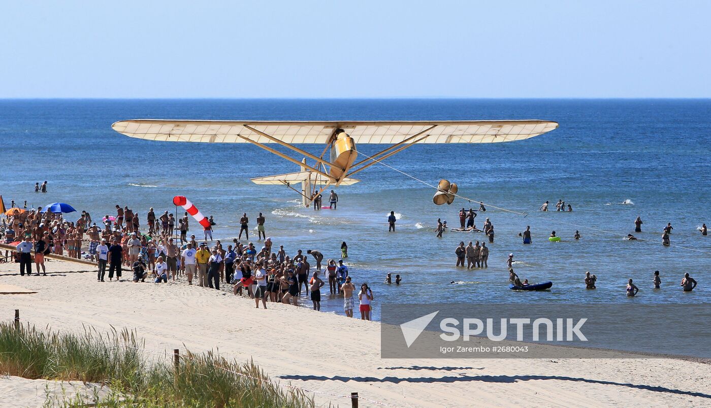 International Glider Rally in Kaliningrad Region