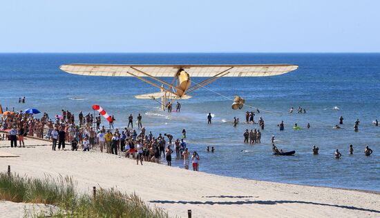 International Glider Rally in Kaliningrad Region