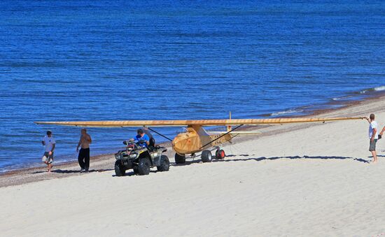 International Glider Rally in Kaliningrad Region