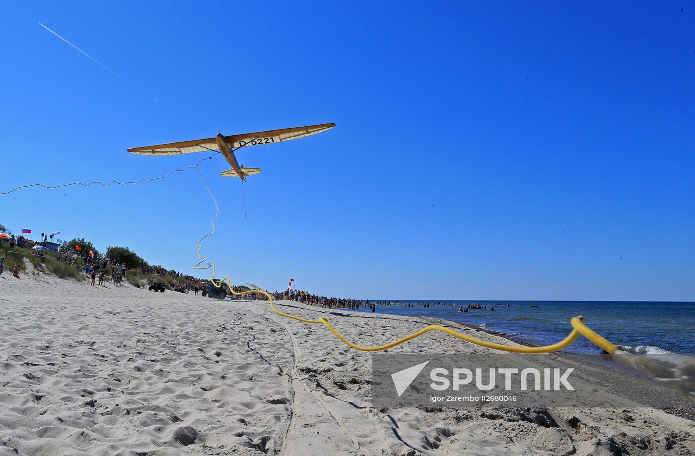 International Glider Rally in Kaliningrad Region