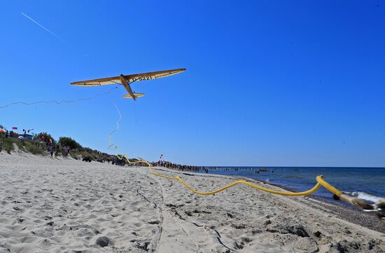 International Glider Rally in Kaliningrad Region