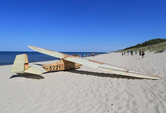 International Glider Rally in Kaliningrad Region