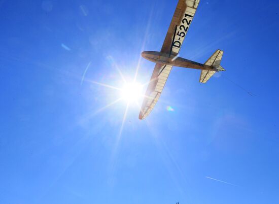 International Glider Rally in Kaliningrad Region