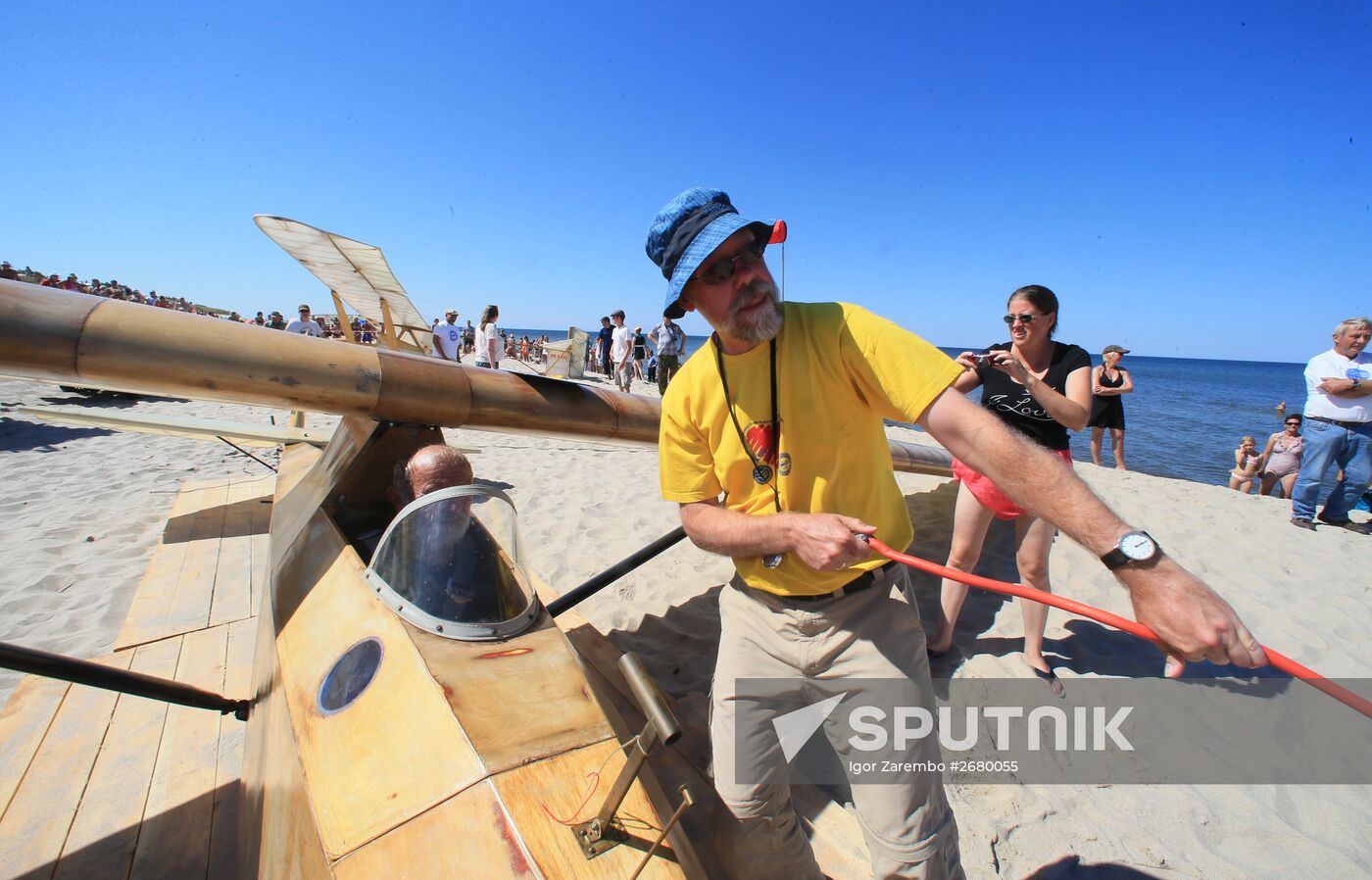 International Glider Rally in Kaliningrad Region