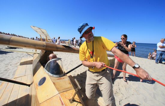 International Glider Rally in Kaliningrad Region