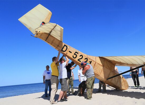 International Glider Rally in Kaliningrad Region