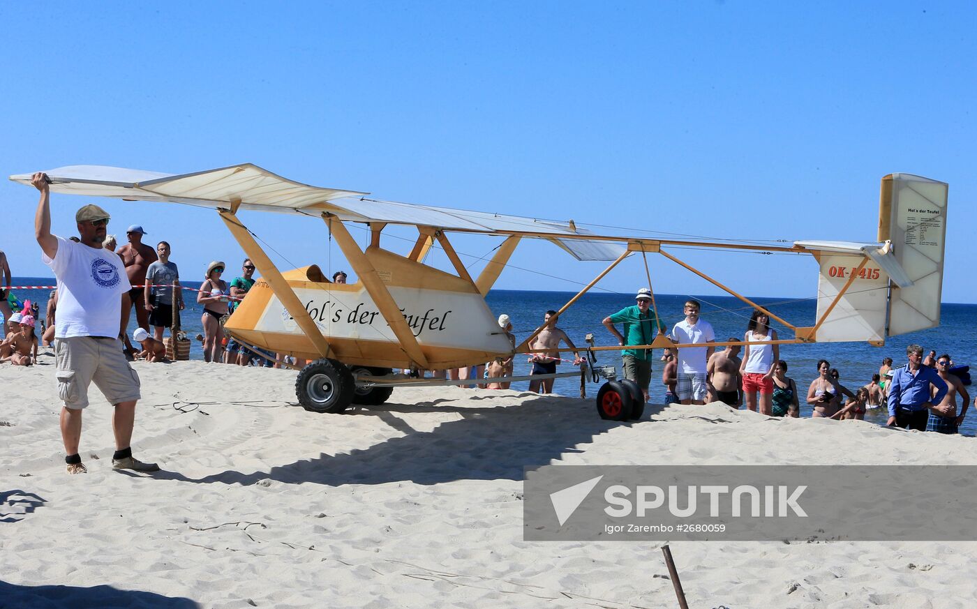 International Glider Rally in Kaliningrad Region