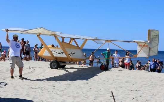 International Glider Rally in Kaliningrad Region