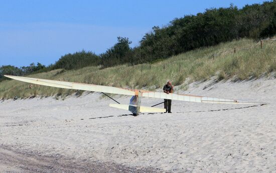 International Glider Rally in Kaliningrad Region