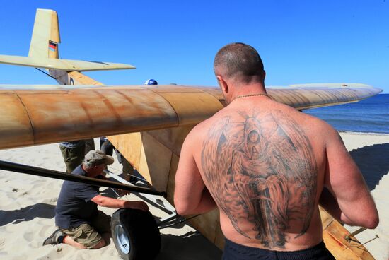 International Glider Rally in Kaliningrad Region