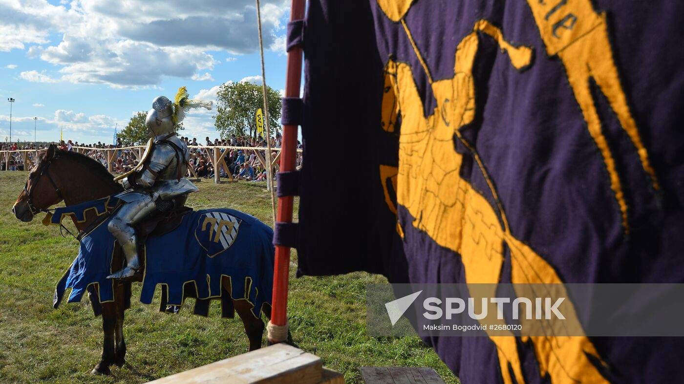"The Great Bulgar" festival in the old city of Bulgar